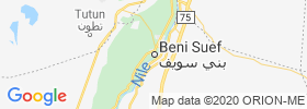 Bani Suwayf map